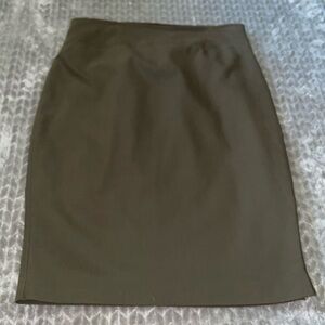 Express Pencil Skirt.  Size 12.  Full Length Side zipper.